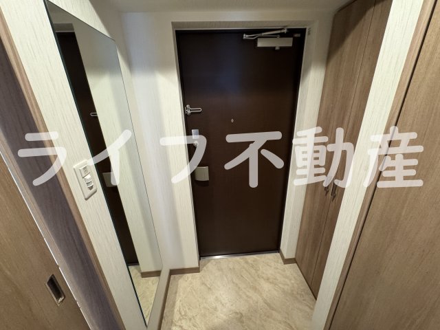 玄関　きれいな玄関です