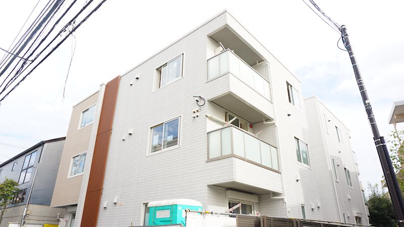 建物外観　駅近オートロックです★