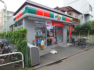コンビニ　サンクス（コンビニ）まで200m