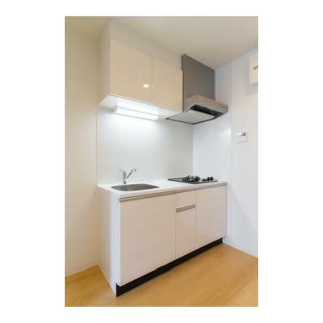 キッチン　※写真は同タイプ住戸です。