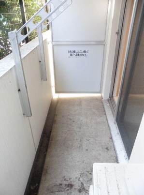 バルコニー　他部屋参考写真