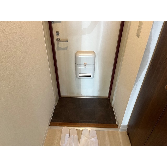 玄関　明るい玄関です