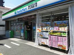 コンビニ　ファミリーマート 立川南通り店（コンビニ）まで170m