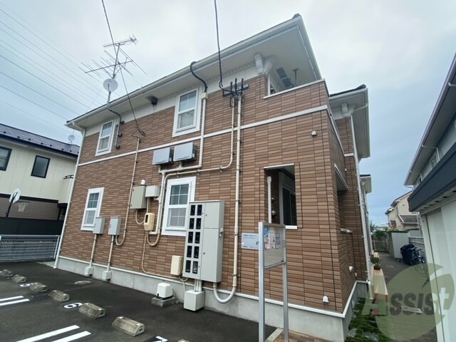 建物外観　仙台市太白区諏訪町「フェアリーテール」