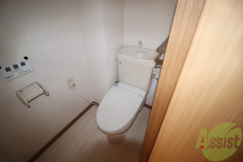 トイレ　快適に使用できる、清潔感にこだわったトイレです。