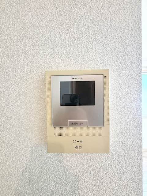 セキュリティ　モニターホン