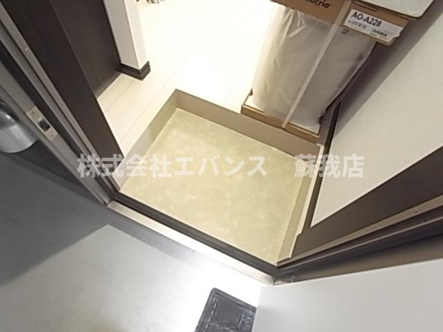 玄関　きれいな玄関です