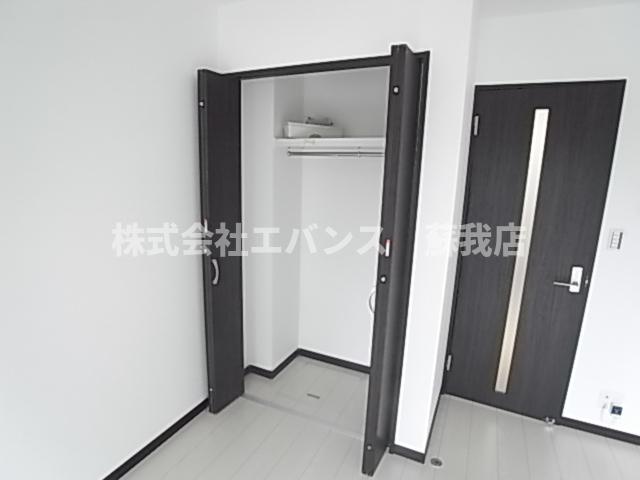 収納　専用の収納スペースです