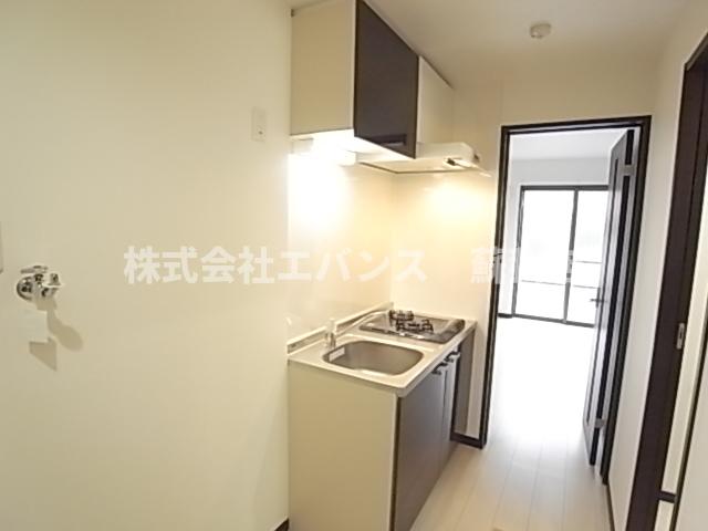 エントランス　落ち着いたエントランスです
