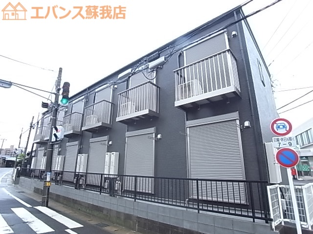 建物外観　外はこのようになっています