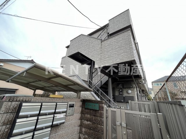 建物外観　落ち着いた雰囲気の外観です