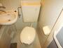 トイレ　浴室内にトイレがあります！