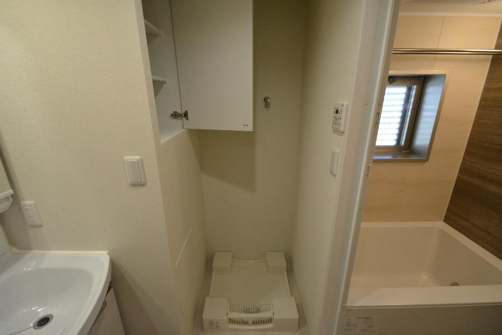 その他　洗濯機置場