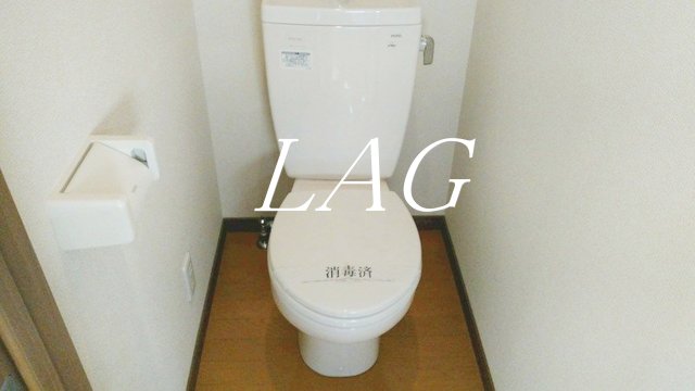 トイレ　トイレです。