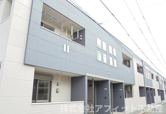 建物外観　アリエッタ・鉄骨造