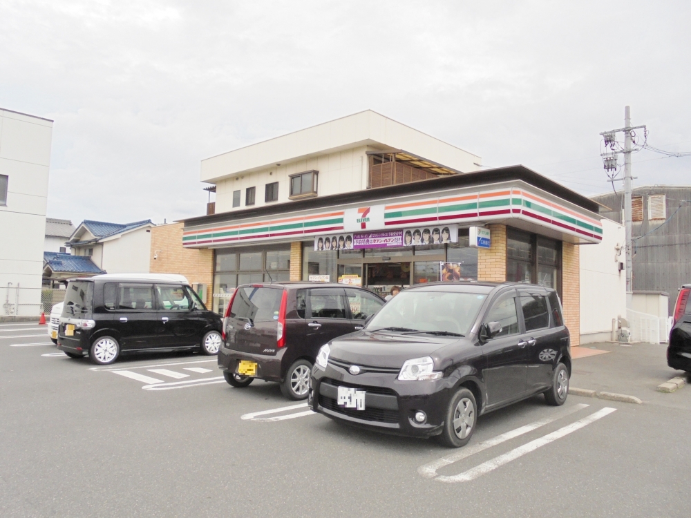 コンビニ　セブンイレブン　福山手城店（コンビニ）まで497m