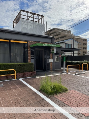 銀行　北おおさか信用金庫江坂駅前支店江坂出張所（銀行）まで643m