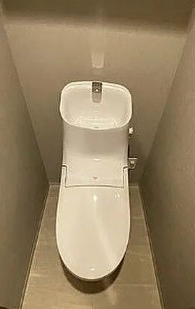 トイレ　ゆったりとした空間のトイレです