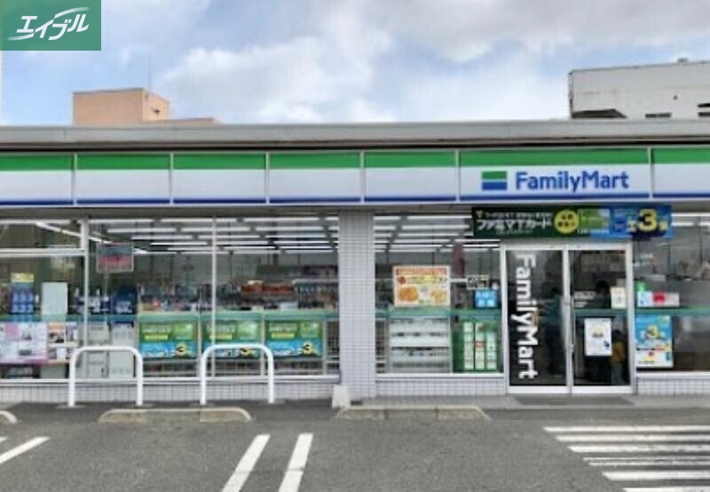 コンビニ　ファミリーマート岡山岡南町店（コンビニ）まで356m