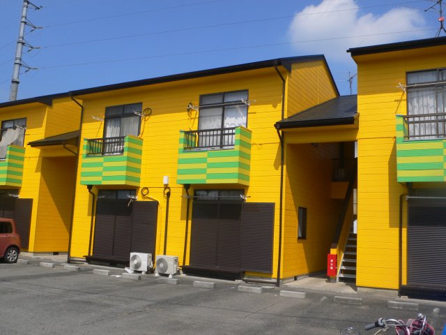 建物外観　きれいな外観です