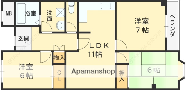 間取り図