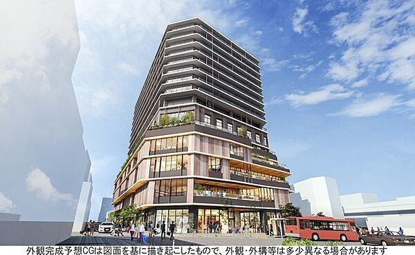 建物外観　外観も気になるポイント
