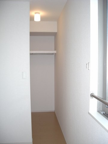 収納　収納があります