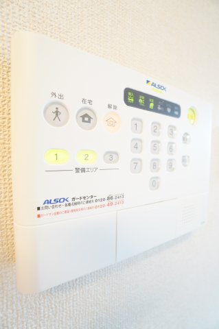 セキュリティ　※同物件・同タイプの写真です。