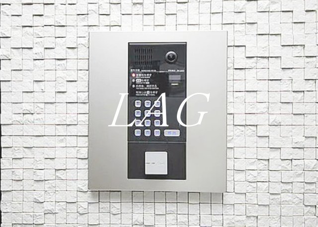 セキュリティ　オートロックです。