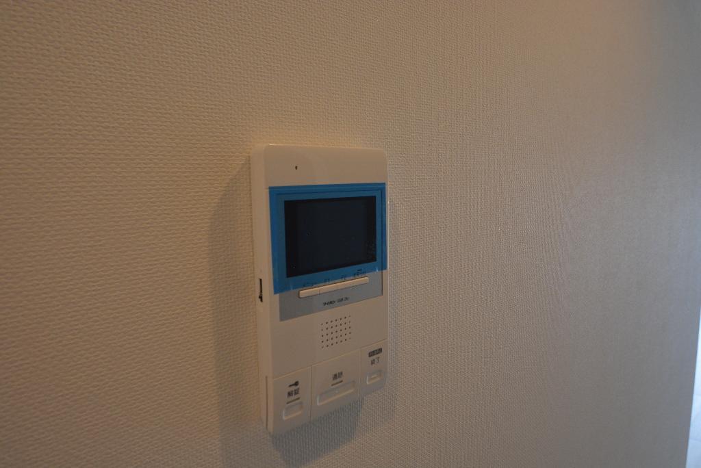 セキュリティ　カメラ付インターホン