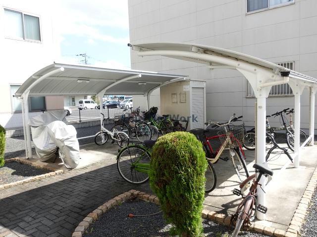 その他共有部分　駐輪場