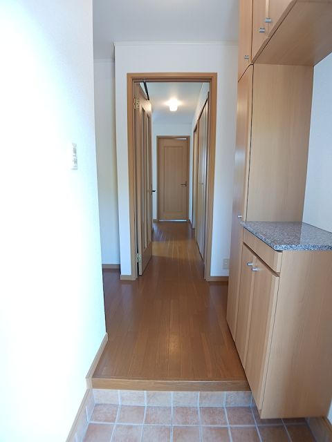 ラック ヴィラAの玄関写真