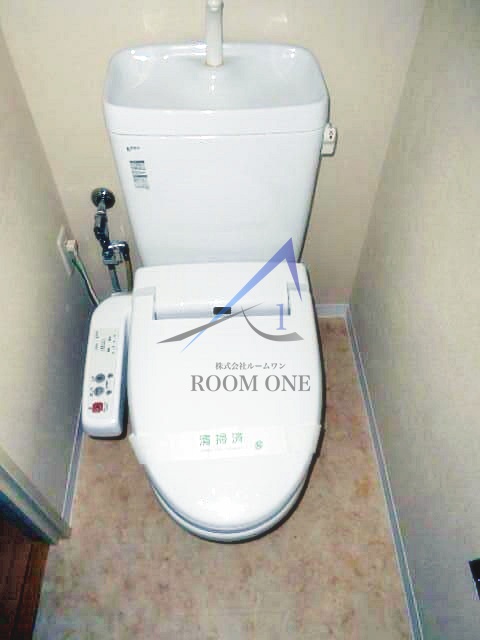 トイレ　トイレです。