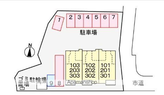 駐車場　駐車場