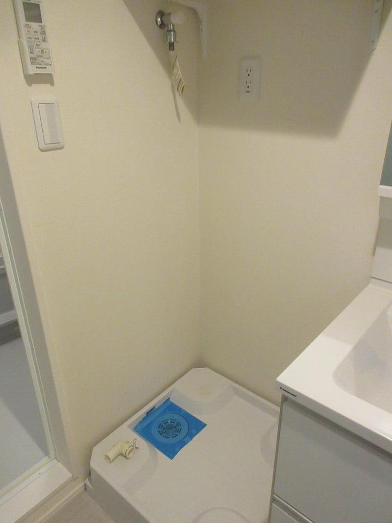 その他設備　洗濯機置き場