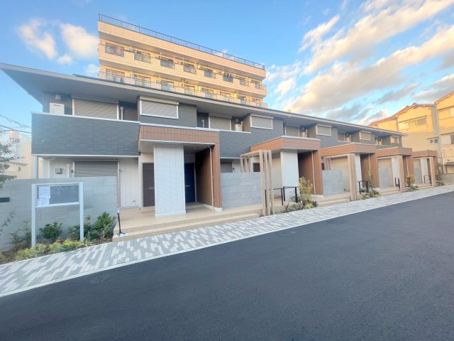 建物外観　なんと言ってもおしゃれなこの外観。