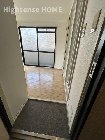 玄関　ゆったりとした玄関です