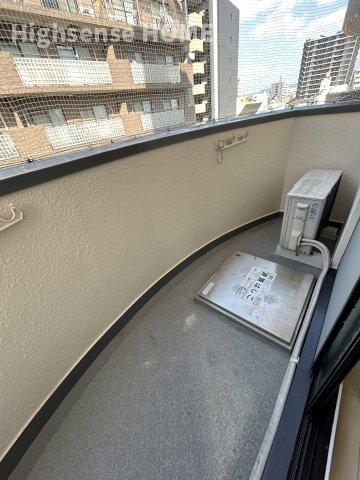 バルコニー　落ち着いた時間を過ごせるバルコニーです