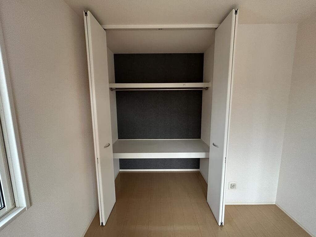 収納　同物件・別部屋の写真です
