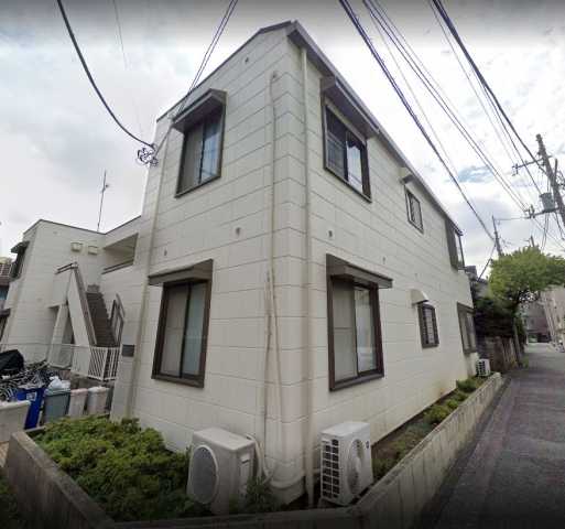 建物外観　コマ・コーポ弐番館