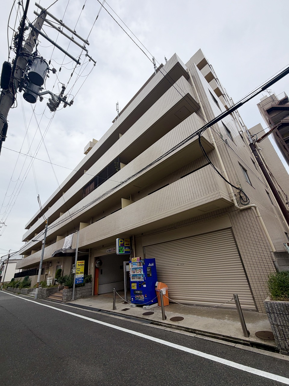 建物外観