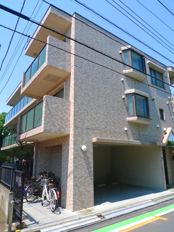 建物外観　与野駅徒歩１０分（800M）