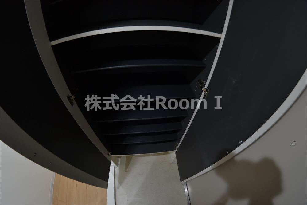収納　十分な収納スペースがあります