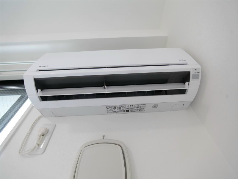 その他設備　エアコン完備
