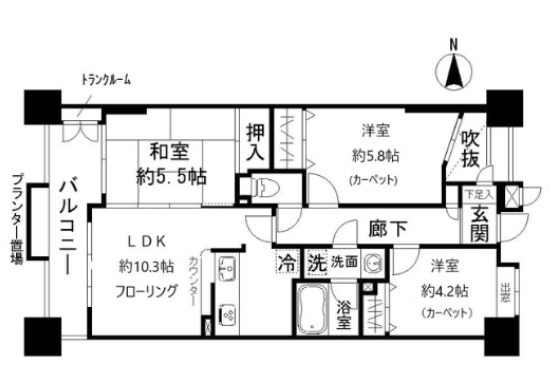 間取り図