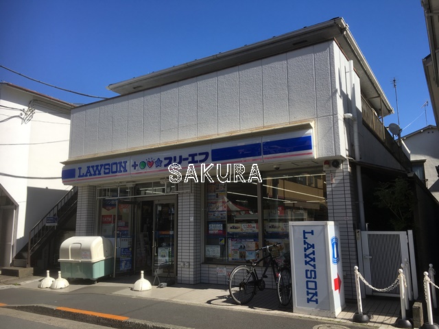 コンビニ　ローソン LTF田園調布本町店（コンビニ）まで662m