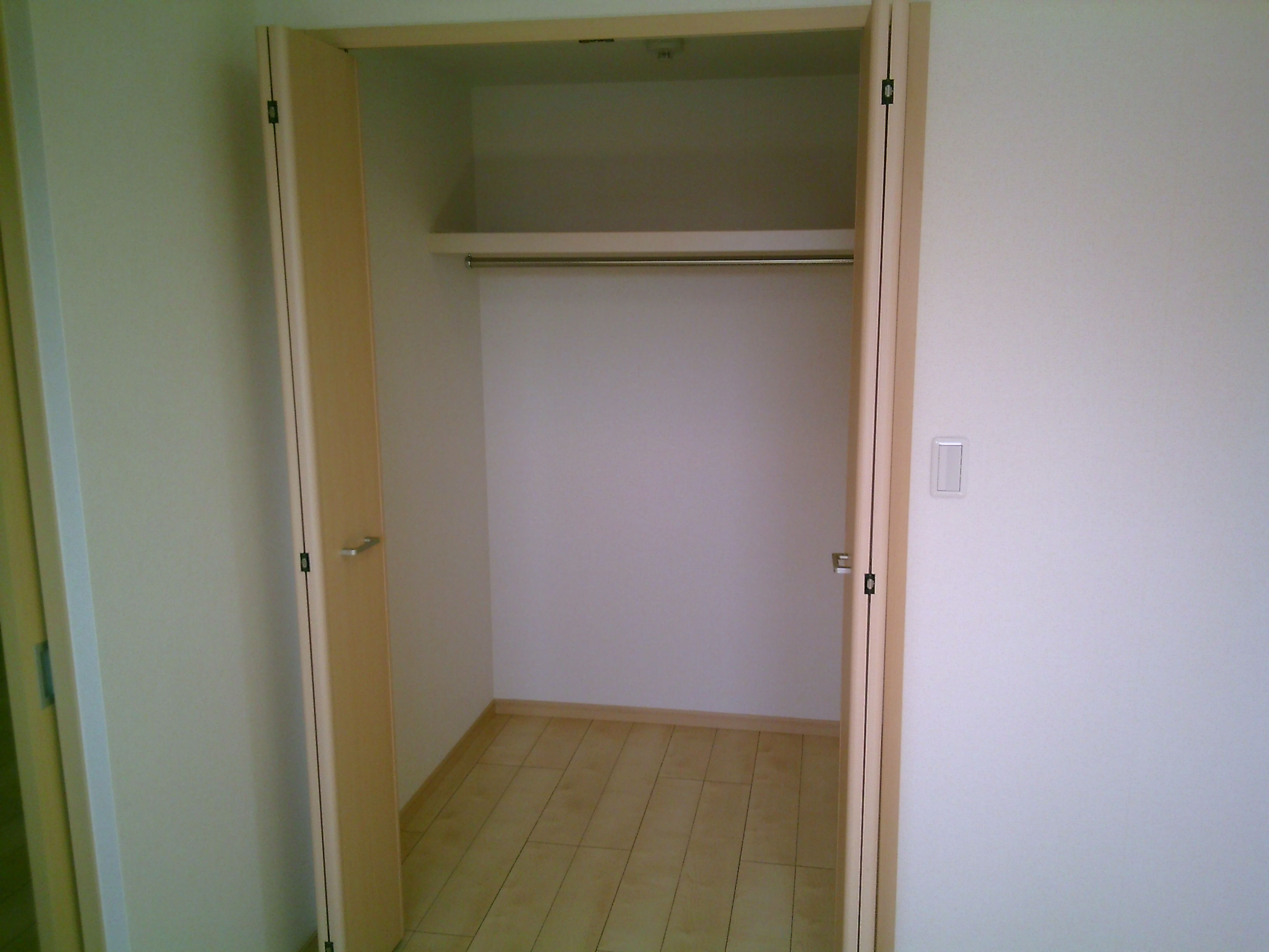 収納　※参考　別のお部屋の写真です