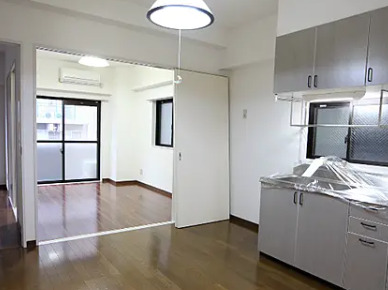 居室・リビング　別タイプ部屋　参考写真です