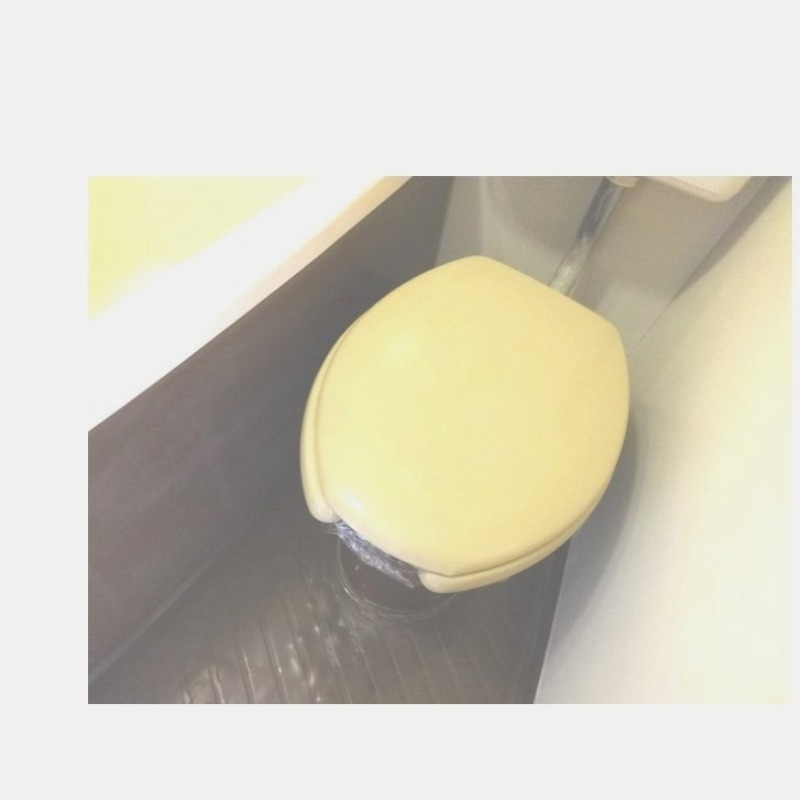 トイレ　ユニットバスはお掃除が楽ちん♪