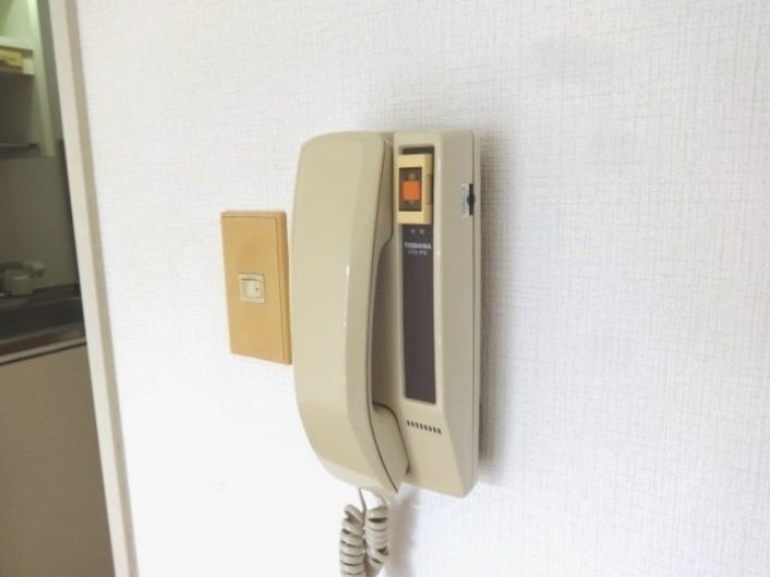 セキュリティ　来客時に活躍です。